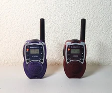 BellSouth 1008PR-2 Portable Handheld 14 Channel Walkie Talkies 2-Way Radio