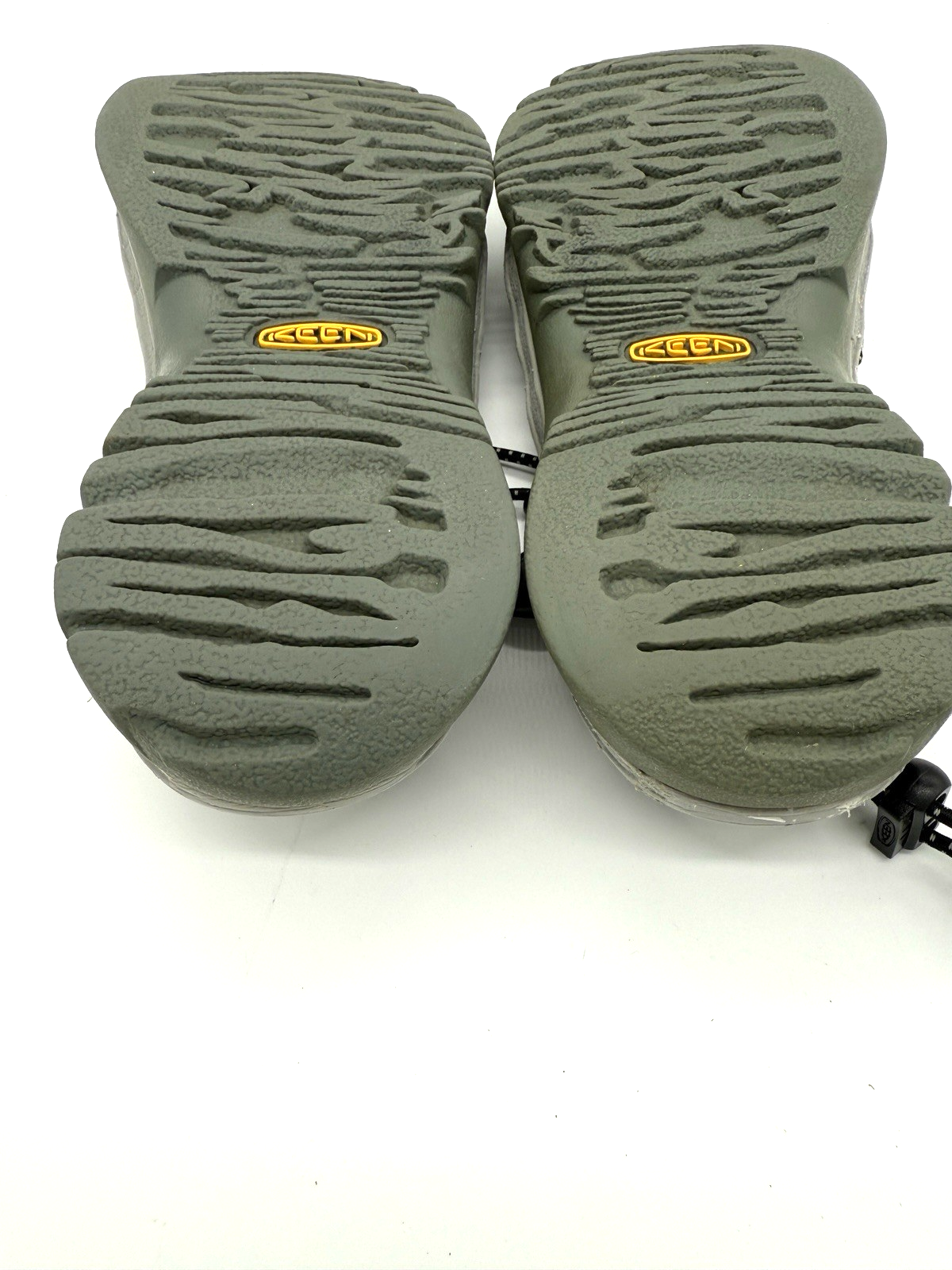 Sandali Keen donna Whisper taglia 6 lacci elasticizzati neri outdoor acqua escursionismo