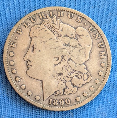 1890-O Morgan Silver Dollar