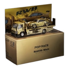 Pop Race RWB 930 Gold with Truck HEC 2026