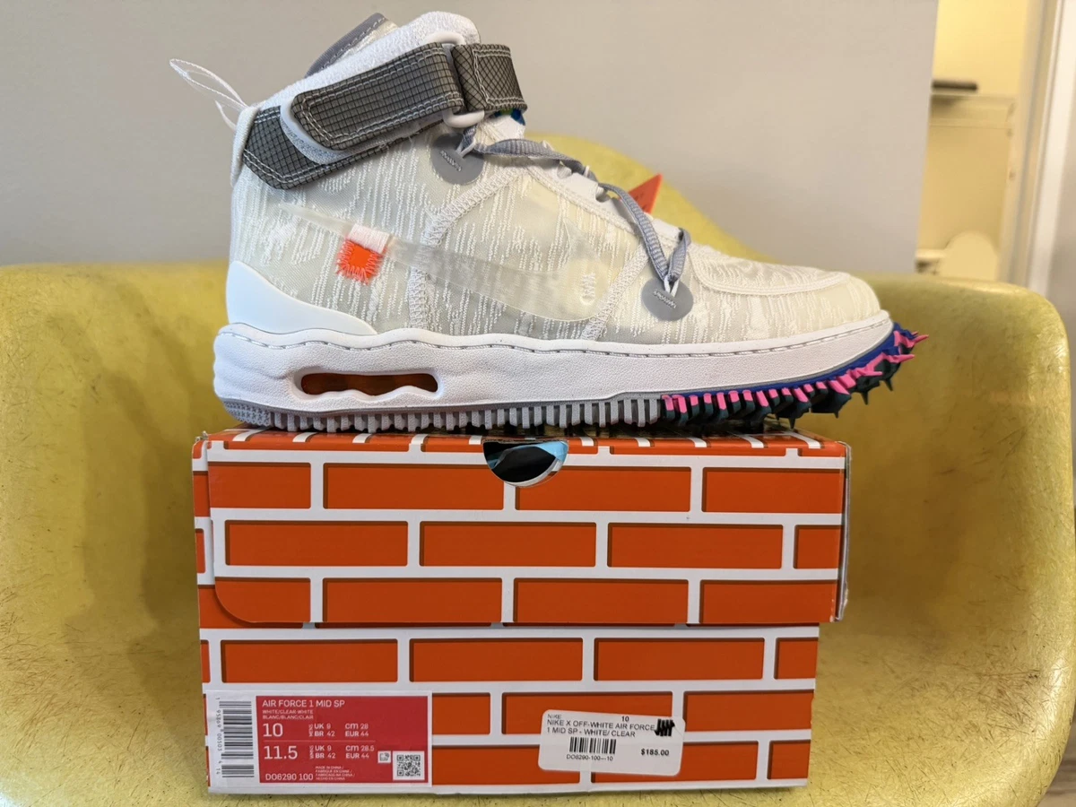 Nike Air Force 1 Mid White for sale | eBay