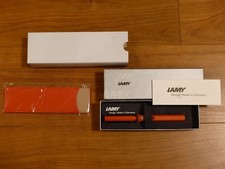LAMY Safari Origin First Terra Red with Case 2021 Limited
