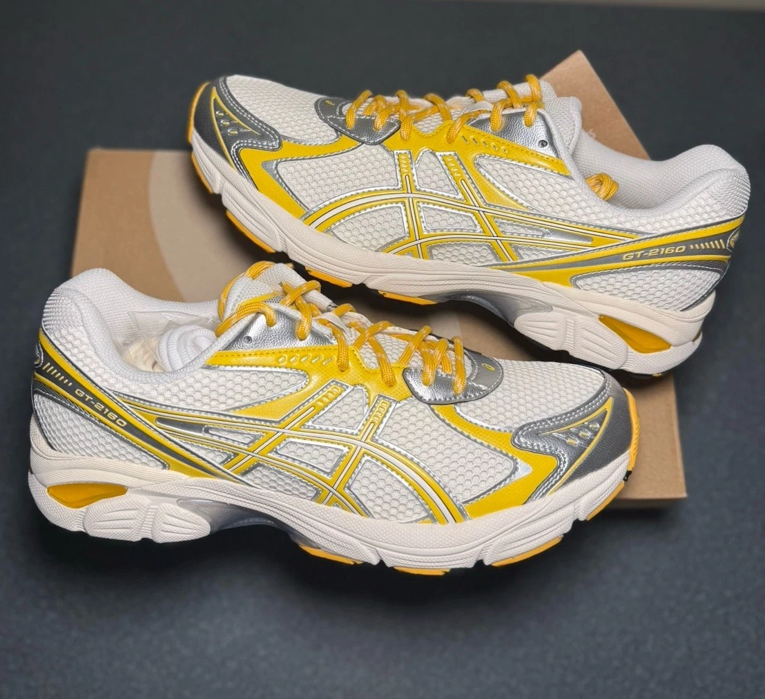 Kith x ASICS GT 2160 2025 Cream Solar Power for Sale