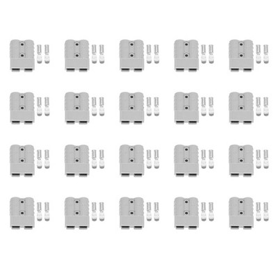 20X for Plug Connectors 50A 600V 6-12AWG Tool for 6AWG Plated8491 | eBay UK