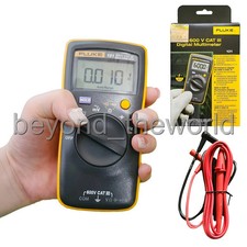 FLUKE 101 Basic Digital Multimeter Pocket Meter AC DC Volt Tester ⭐Tracking⭐