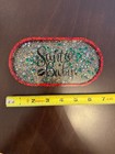 Handmade Santa Baby Trinket Tray Jewelry Christmas Winter Decor — photo 2