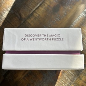 Wentworth Wooden Mini Jigsaw Puzzle: 80 Pce. &lsquo;Space Flare&rsquo;. Tricky!