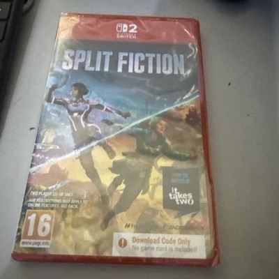 Split Fiction - Nintendo Switch 2 Spiel - Game - Key Card - Brandneu & Sealed