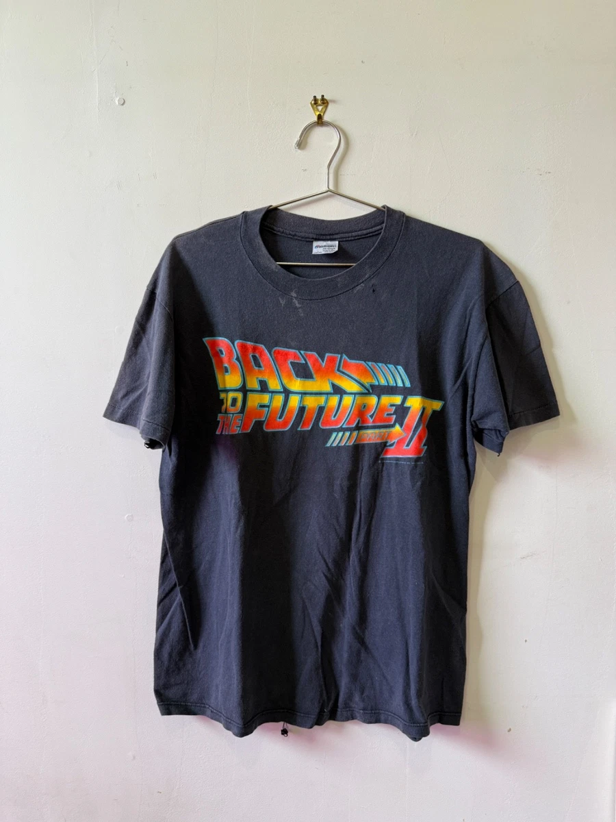 T-shirt Uomo Ritorno Al Futuro – 1.21 Gigawatts DeLorean Time Machine – American Classics (S-2XL)