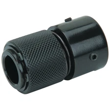 Air Hammer Quick Release Chisel Holder, 1-3/16"-8 TPI, Carbon Steel, Collet-B...