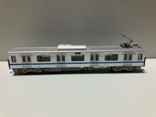 Odakyu 5000 series 8 Popondetta 6081 6082 6083 Tokyo Metro 6000 series 06