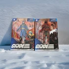 Hasbro G.I. Joe Classified Cobra commander And Red Ninja Bundle