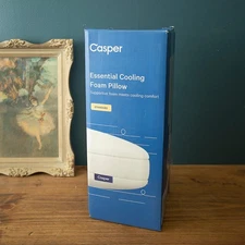 The Casper Essentials Cooling Foam Pillow Standard