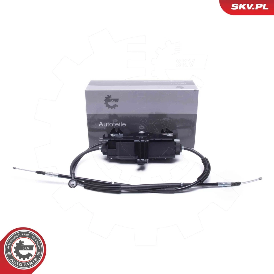 CONTROL ELEMENT PARKING BRAKE CALIPER 59SKV265 FOR BMW N47D20C N20B20A 2.0L 4cyl - Image 2 of 4