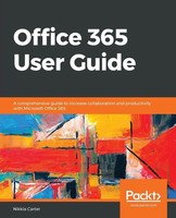 Office 365 User Guide Nikkia Carter Taschenbuch Kartoniert / Broschiert Englisch