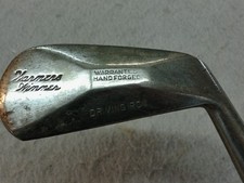 VINTAGE HA HARMEL HARMERS WINNER DRIVING IRON HICKORY SHAFT 39.5" MENS RH