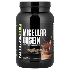Micellar Casein, Dutch Chocolate, 2 lb (907 g)