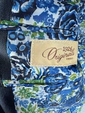 42R Haggar 1926 Originals Blue Blazer Sport C...