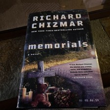 Memorials : A Novel by Richard Chizmar (2024, Hardcover)