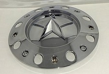 Kmc Rockstar Wheels Alloy Wheel Chrome Center Cap 775l239 A0157 Lg0904-09 Short
