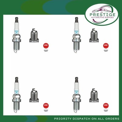 NGK Spark Plug 6458 PFR6Q 4 Pack