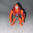 Beast Man MOTU Masters Of The Universe He Man Mattel Original Vintage Red Armor