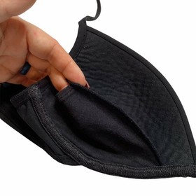 La Perla Underwire Lightly Padded Push Up Bra Black FLAW Womens 32C