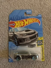 Hot Wheels HW Speed Graphics Subaru WRX STi Zamac Raw HTF 