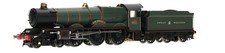 R3534 Hornby OO Gauge Class 6000 'King' 6023 'King Edward II' (DCC)(Pre-Owned)