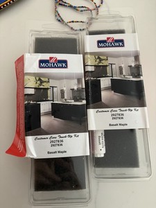 2 Mohawk Home Touch up Repair Kit Basalt Maple Marker & Fill Blend & Stick