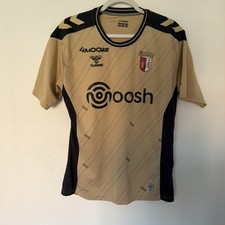 Hummel 2022/2023 SC Braga Third Shirt Men&rsquo;s Size Medium