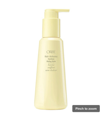 ORIBE Hair Alchemy Heatless Styling Balm 5oz  (New)