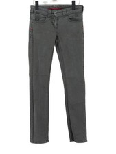 River Island Women's Jeans UK 8 Black Cotton with Elastane Skinny