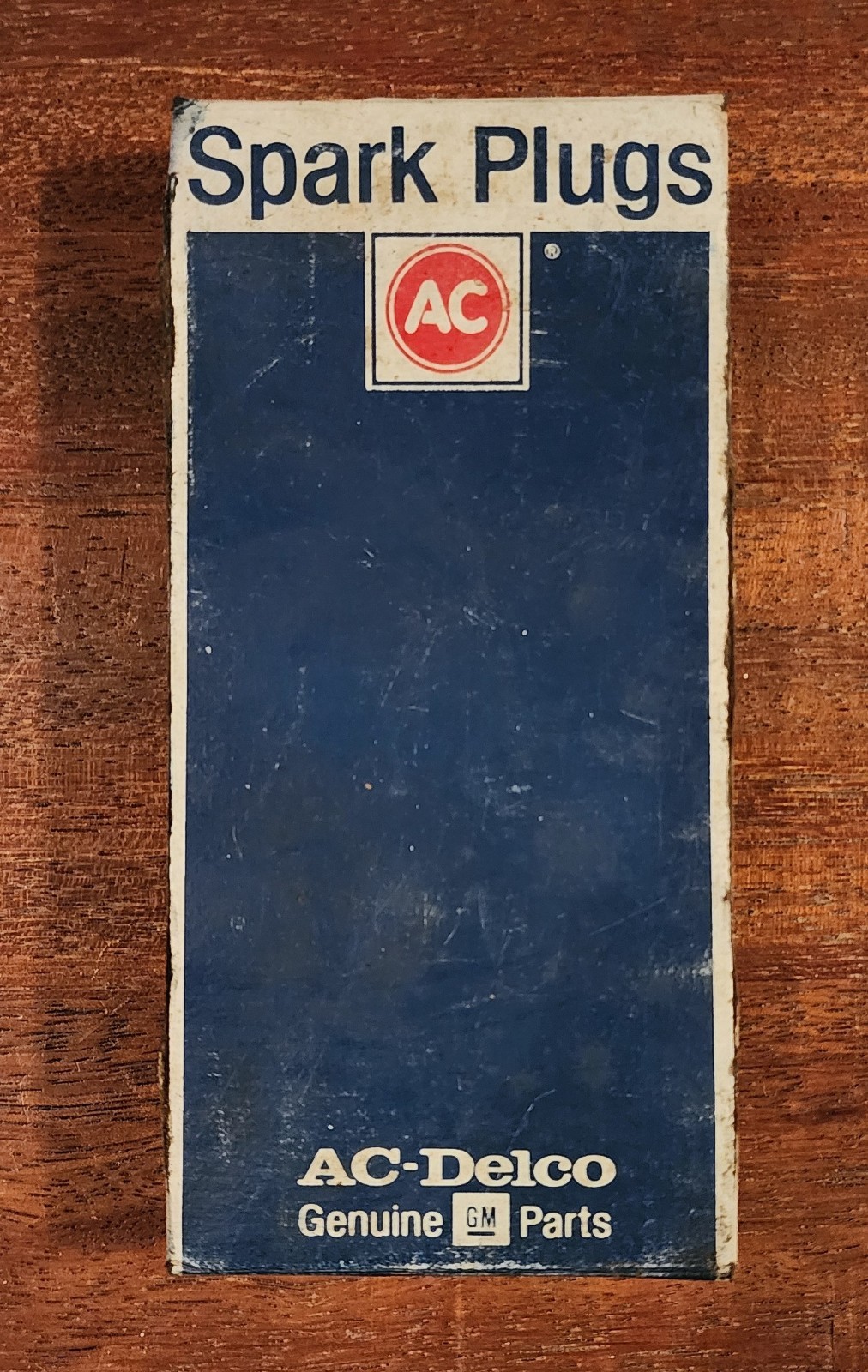 Vintage NOS AC-Delco Spark Plugs unopened srt of 8 #R43CTS