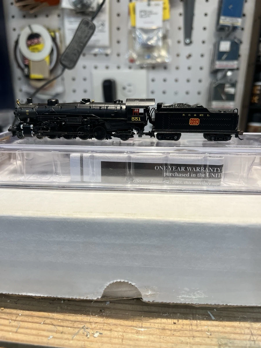 Lot De 8 Wagons Bachmann échelle N – Modélisme Ferroviaire Vintage – Hong Kong