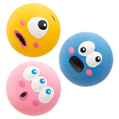 Squeak Dog Toys Rubber Chew Toy with Squeaker for Puppy Fetch for Play Training