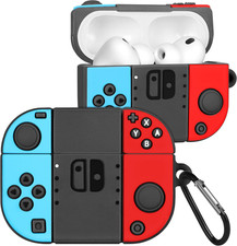 for Airpods Pro 3 Case - Cute Funny for Women Girl Kids Girly 3D Kawaii Blue Red