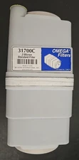 Used Omega Filter Atrix 31700C .3 Micron Standard Dust Filter Cartridge NOS