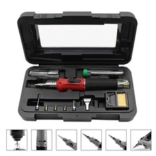 Electric Soldering Iron Set Butane Gas Electric Soldering Iron Set HS-1115K