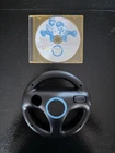 Mario Kart Wii (Nintendo Wii, 2008) with Wheel