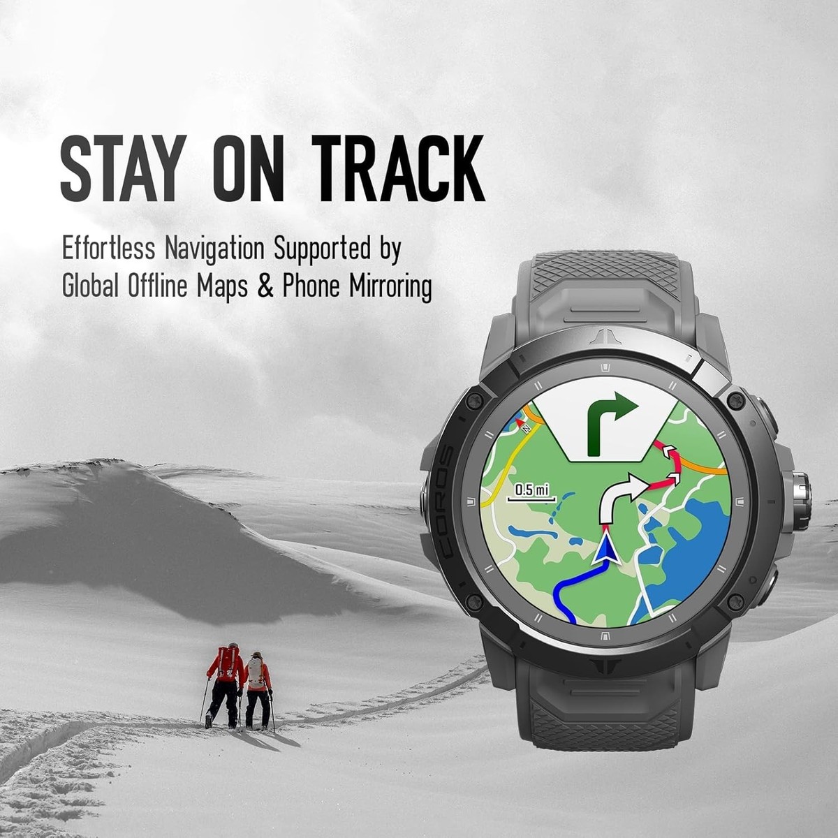 COROS VERTIX 2S GPS Adventure Watch Space | eBay