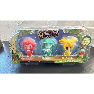 Glimmies Rubina, Pluma and Cornelie  New