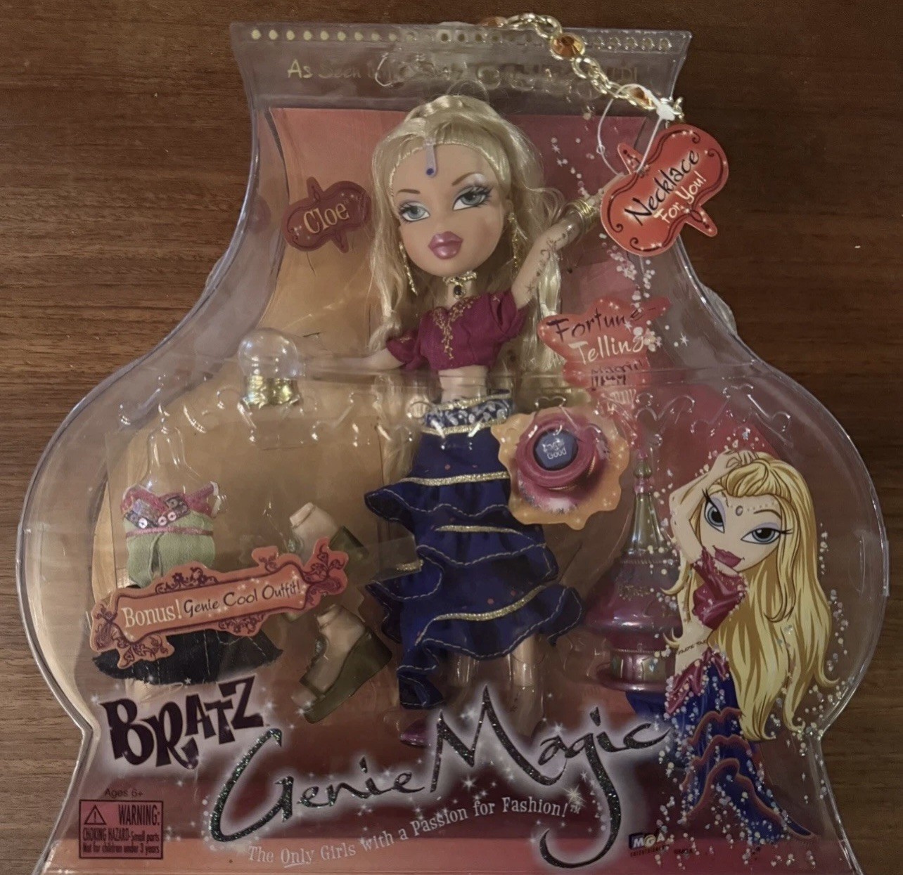 NEW Bratz Cloe Genie Fortune Teller Magic Collection Fashion