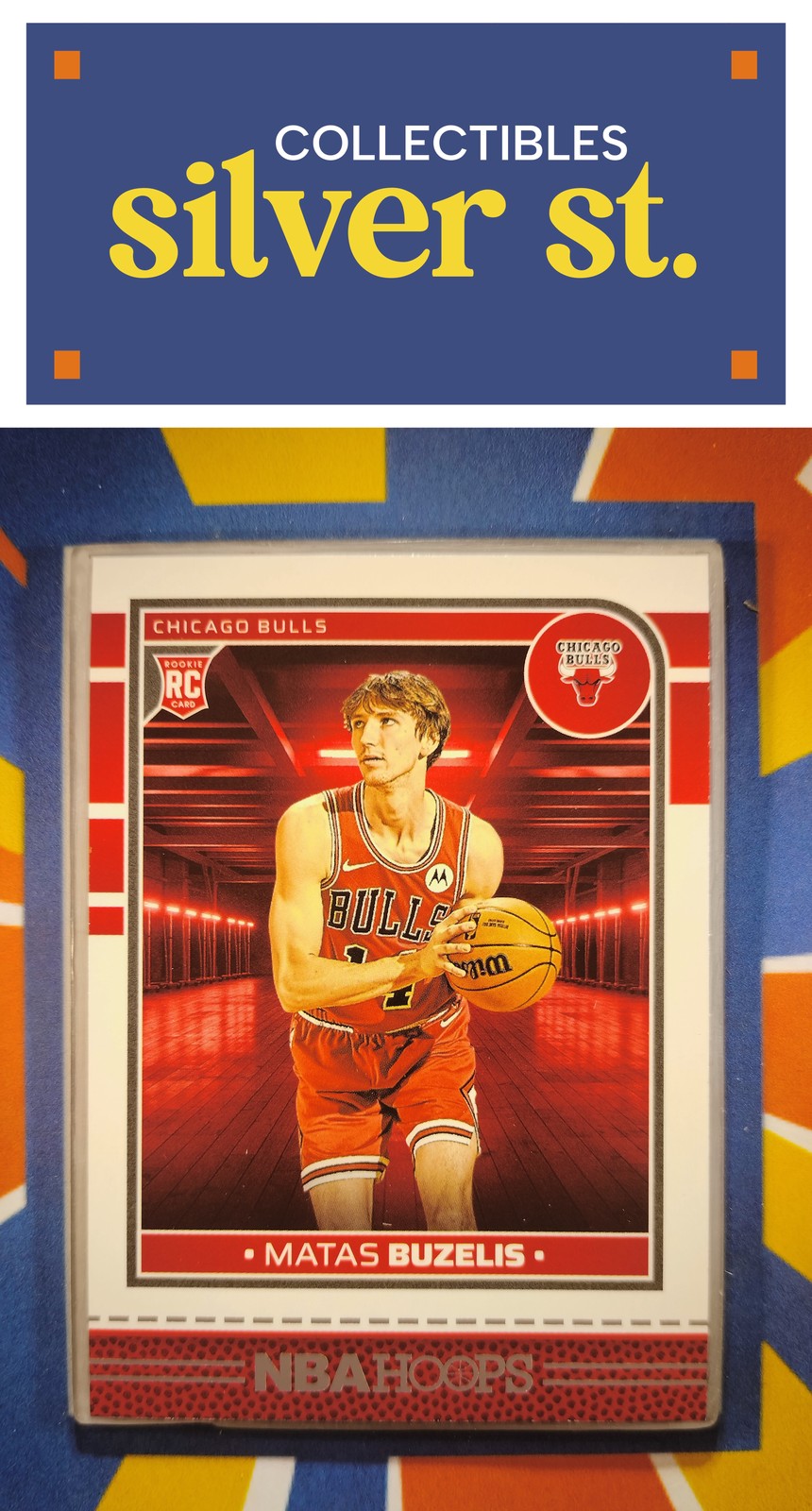 2024-25 Hoops #241 Matas Buzelis