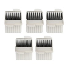 40pcs Wax protection filters For Widex, Phonak, Unitron, Resound Hearing Aids;