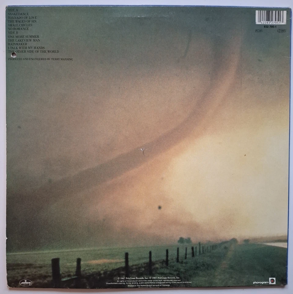 RAINMAKERS - TORNADO - VINYL 1987 - Bild 2 von 3