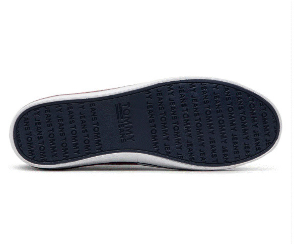 Tommy Hilfiger women's shoes sneaker essential low black textile size 37 New image 6