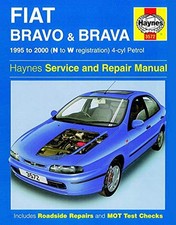 Fiat Bravo & Brava Petrol (95 - 00) Haynes Repair Manual (Haynes