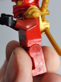 LEGO Ninjago Kai Zx Shoulder Armor Minifigure Njo0032 From Sets 9449 9441 9561