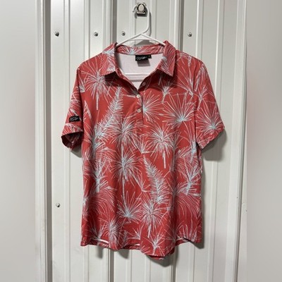 Sunday Swagger Agave Golf Shirt Size XL